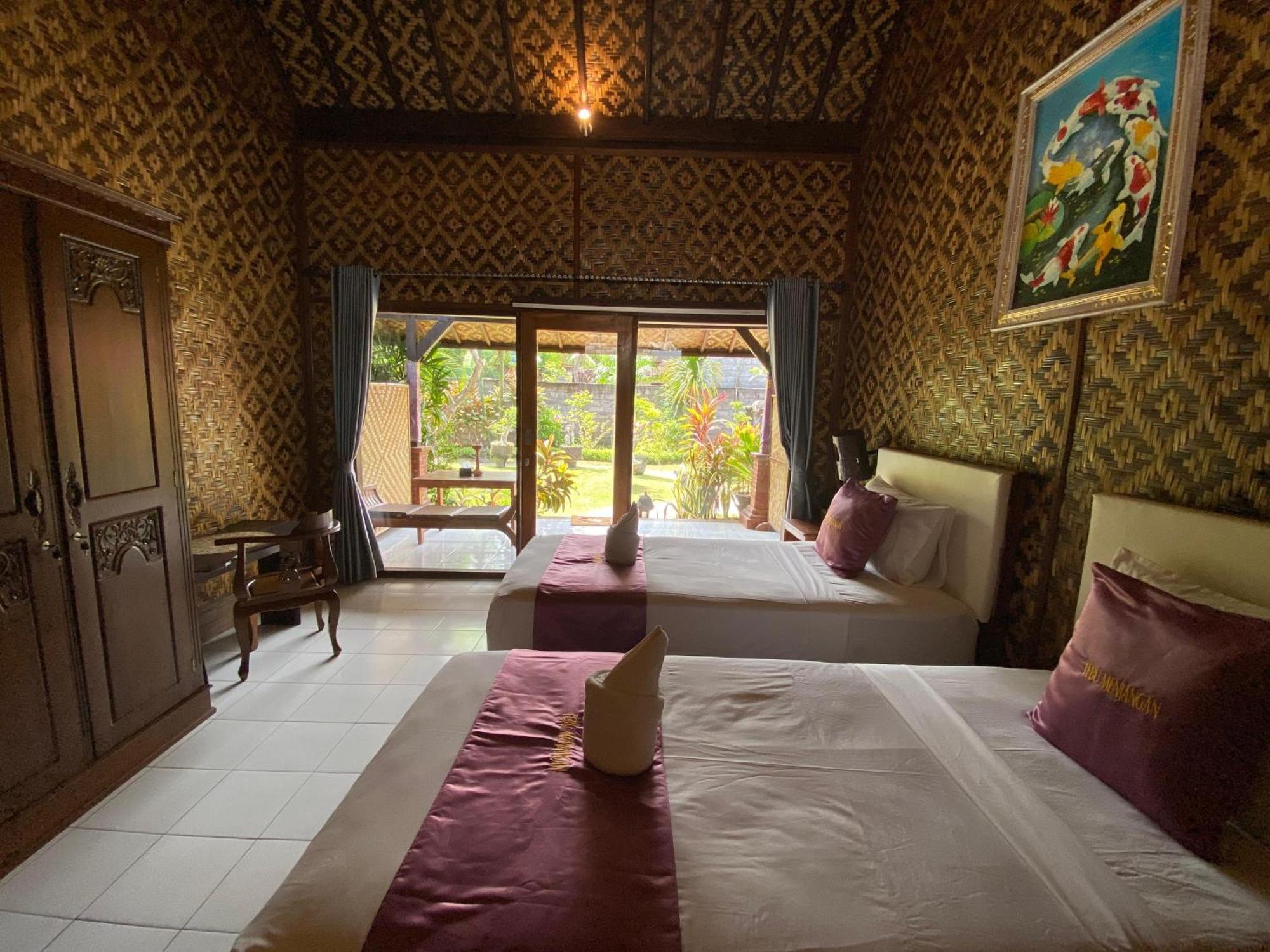 Tebu Menjangan Homestay Баньюведанг Экстерьер фото