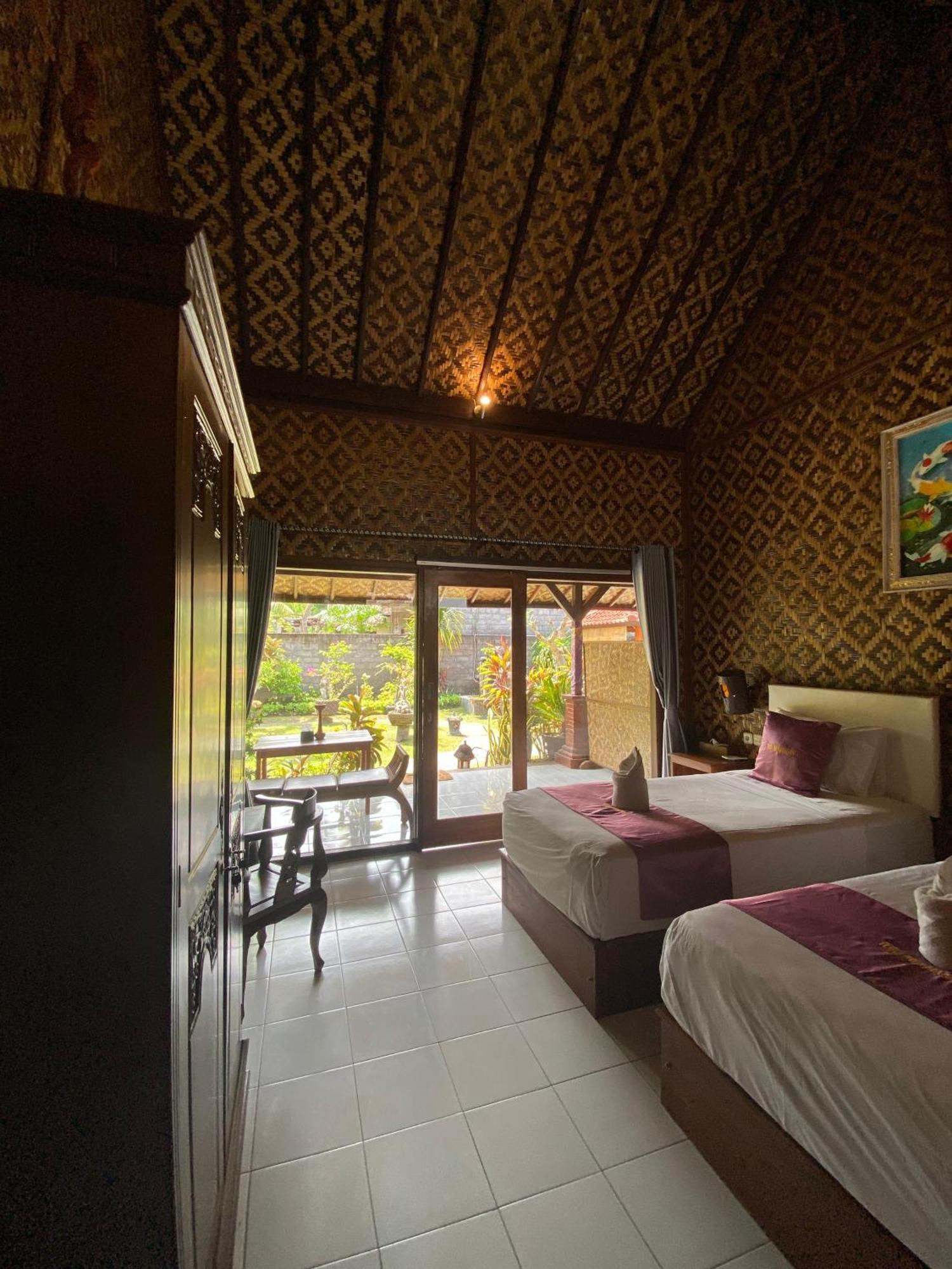 Tebu Menjangan Homestay Баньюведанг Экстерьер фото