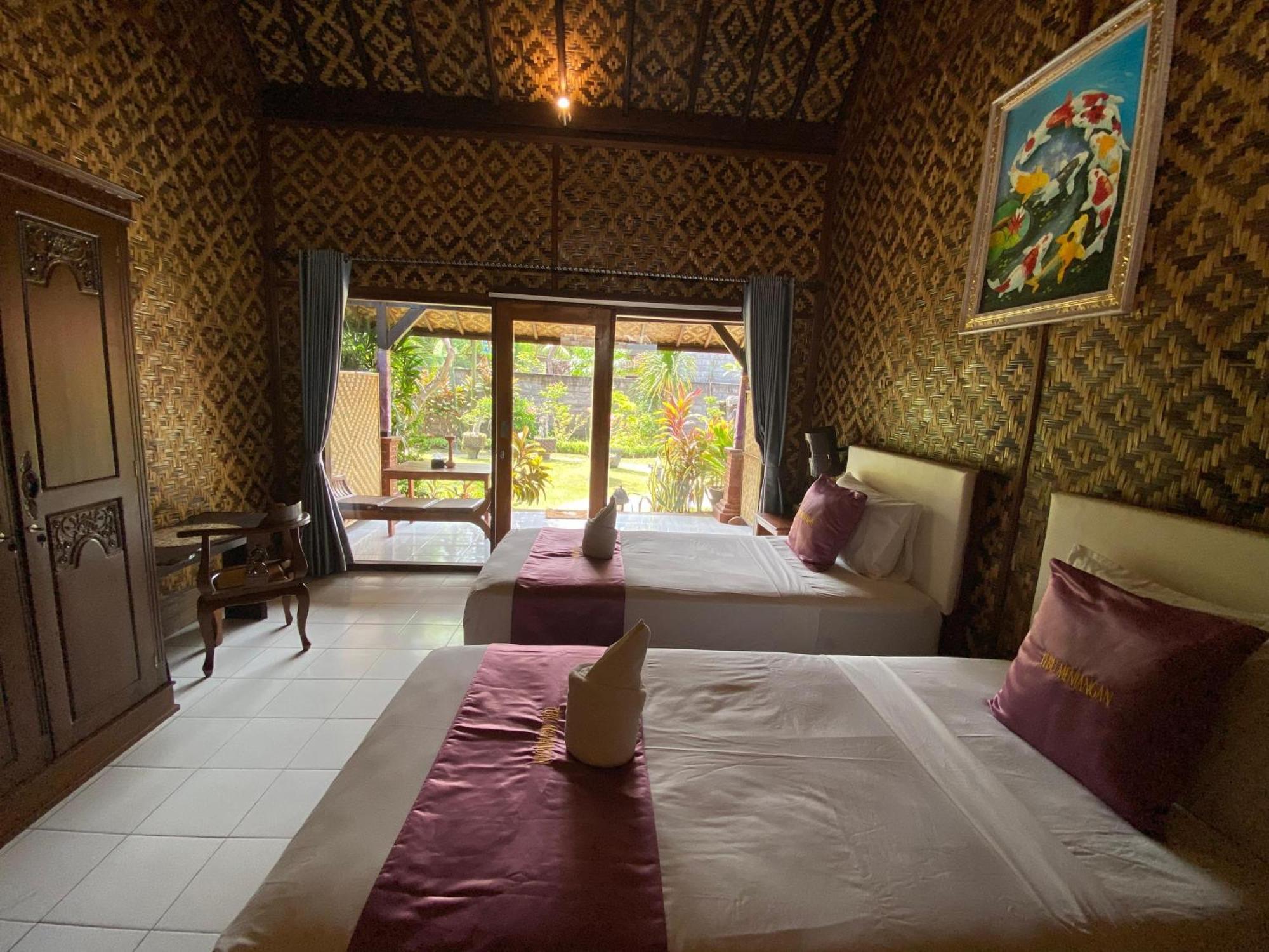 Tebu Menjangan Homestay Баньюведанг Экстерьер фото